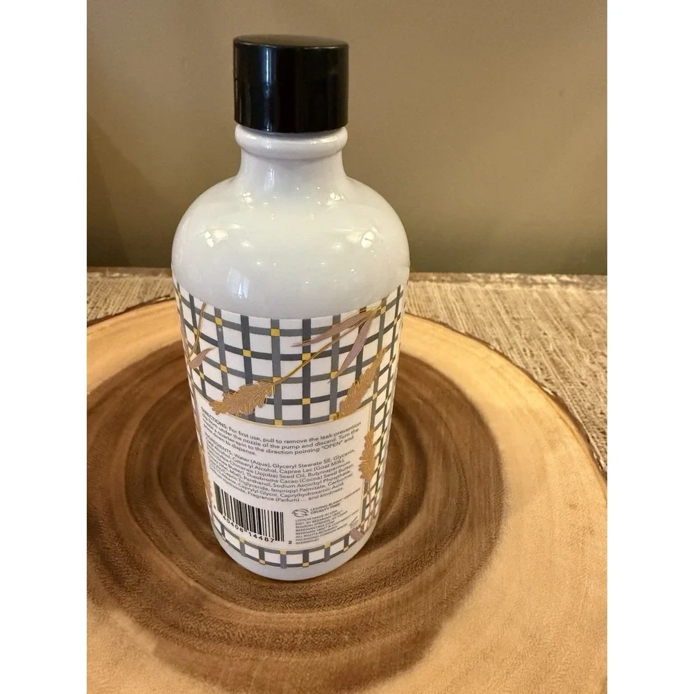 Beekman 1802 Lavender Goat Milk Lotion 12.5 fl oz NO‎ PUMP New